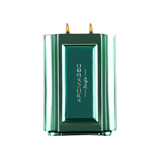 Aroma360 Bougie Green Candle Candle Aroma360