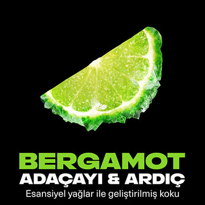 Gel de ducha 3 en 1 Axe Premium Collection Aqua Bergamot - 300 ml | Limpieza refrescante