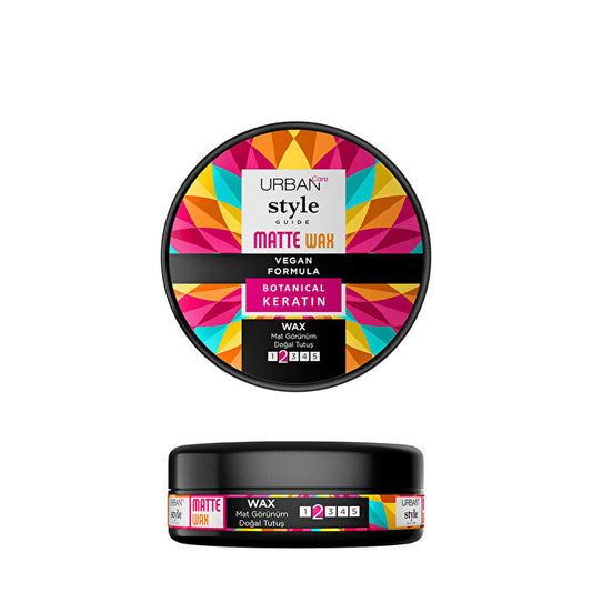 Cire coiffante Urban Care Matte Natural Look 100 ml & Brosse professionnelle RODEO Mace