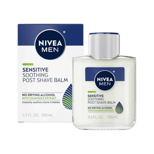 Nivea Men Sensitive Soothing Post Shave Balm 3.3 oz Post Shave Balm Pasteur Pharmacy