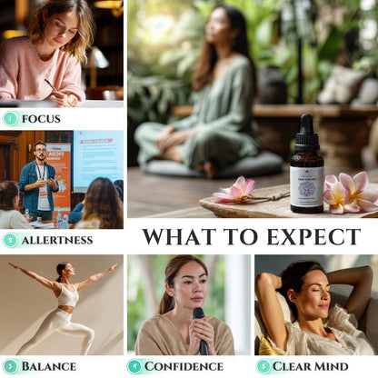 Anxiolytic Calming Essential Oil Blend for Relief & Relaxation 0.34oz Bergamot Orange Ylang Ylang Frankincense Lemongrass in Castor Oil Navel Patch & Skin Application Cold Pressed