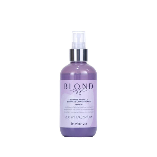 Après-shampooing biphasé Inebrya Blondesse Miracle pour la brillance 200 ml