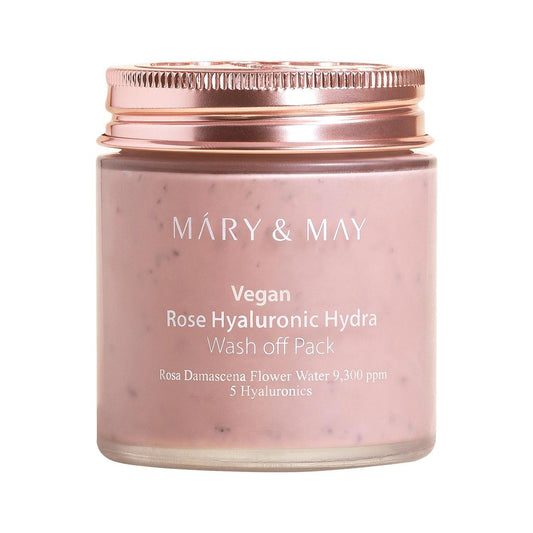 Mary & May Rose Water & Hyaluronic Acid Clay Mask 125g