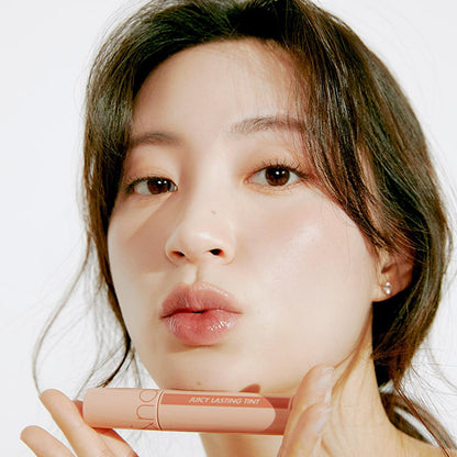 rom&nd Bare Juicy Lasting Tint - Rouge à lèvres longue tenue au fini brillant juteux