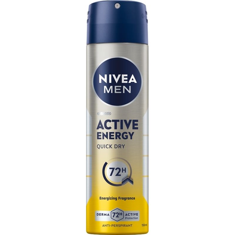 Nivea Men Dry Impact 72h Anti-Transpirant Deodorant 150ml Deodorant Pasteur Pharmacy