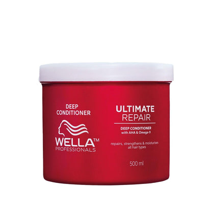 Après-shampooing Wella Ultimate Repair pour cheveux abîmés 500 ml