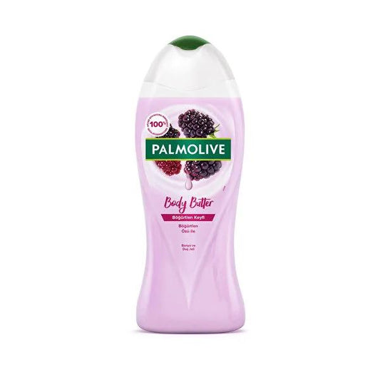Palmolive Blackberry Bliss Body Wash Gel - Moisturizing, Soap-Free, Dermatologically Tested - 16.91 fl oz