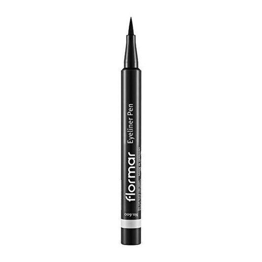 Delineador de ojos Flormar Intense Black: aplicación sencilla, definición duradera para una mirada espectacular