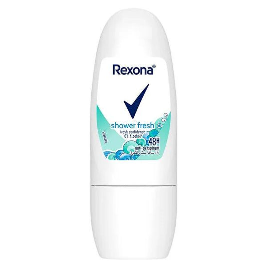 Déodorant bille format voyage Rexona Women - Shower Fresh, protection 48h (20 ml)