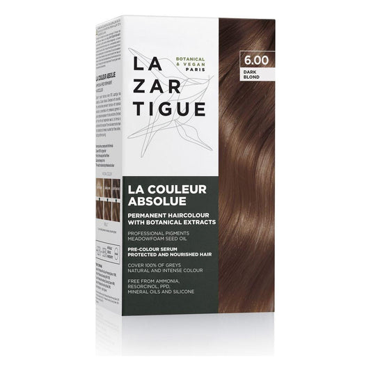 Lazartigue La Couleur Absolue Permanent Hair Color Kit 6.00 Dark Blond Hair Color Kit Pasteur Pharmacy