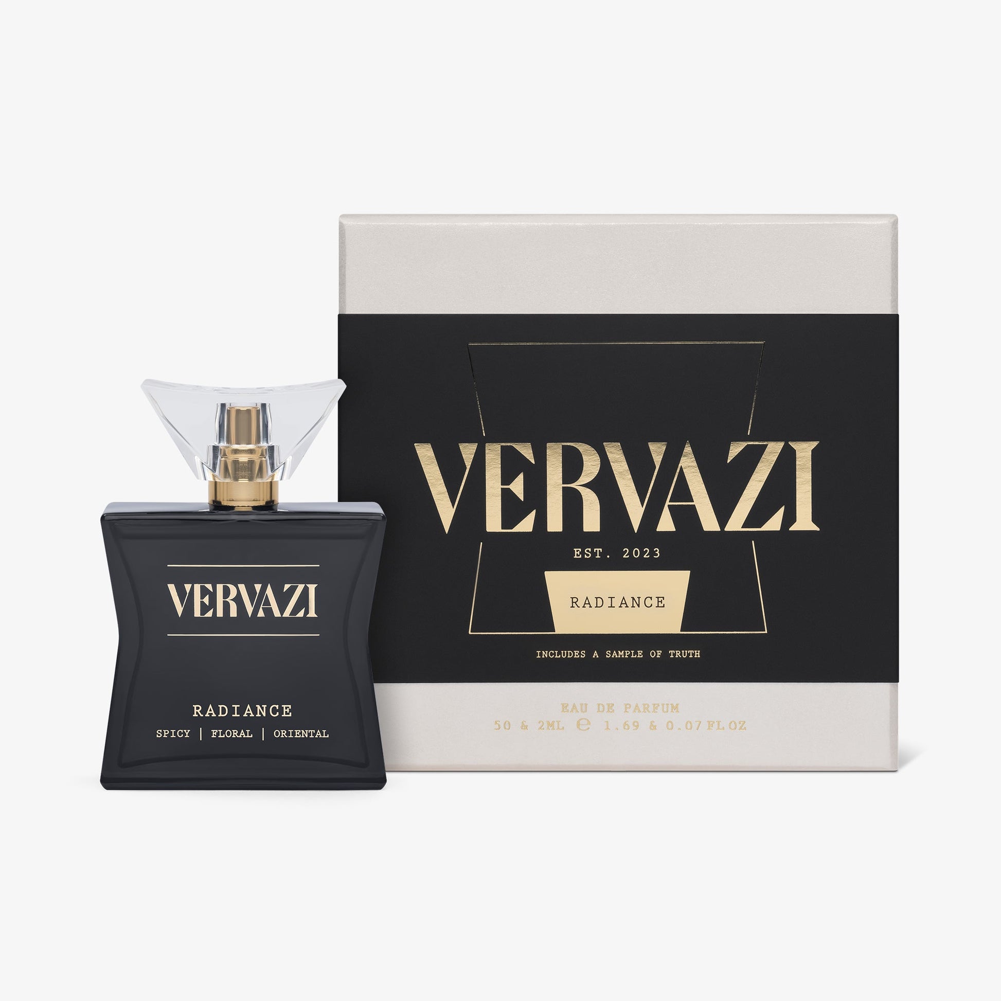 Vervazi Radiance Eau De Parfum 50ml Vervazi
