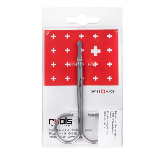 Rubis Switzerland Ear and Nose Hair Scissors Shaving & Grooming Pasteur Pharmacy