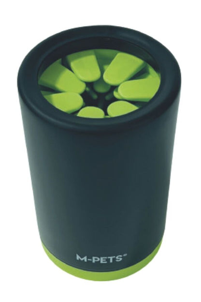 M-Pets Nettoyeur de pattes pour animaux, doux, petit, 13 cm