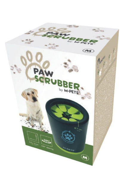 Limpiador de patas para perros medianos M-Pets Paw Scrubber 15 cm