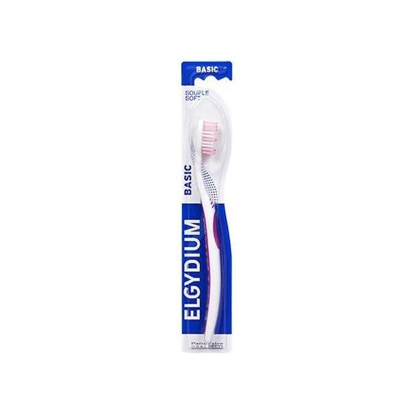 Elgydium Basic Soft Toothbrush - Blue Soft Toothbrush Pasteur Pharmacy
