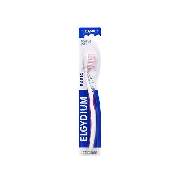 Elgydium Soft Toothbrush Pink - 0.8 Oz Soft Toothbrush Pasteur Pharmacy