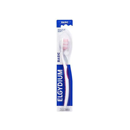 Elgydium Soft Toothbrush Pink - 0.8 Oz Soft Toothbrush Pasteur Pharmacy