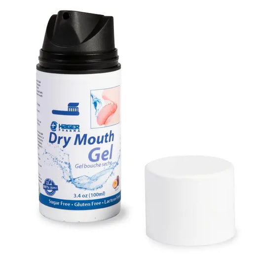 Hager Dry Mouth Relief Gel 3.4 oz Oral Care Pasteur Pharmacy