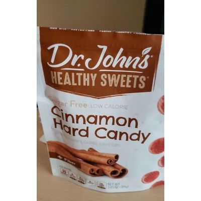 Dr. John's Healthy Sweets Sugar-Free Cinnamon Hard Candies (3.85OZ) (B0832MS91L) Candy Buckets Pasteur Pharmacy