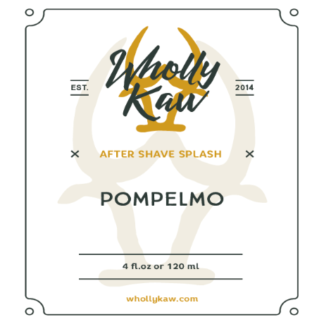 Wholly Kaw Pompelmo Shaving Collection Shaving Set Pasteur Pharmacy Aftershave Splash 4 oz