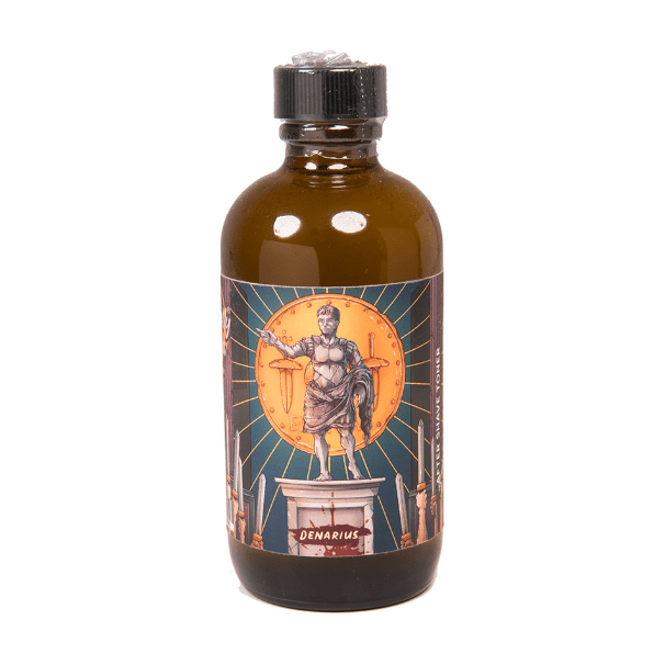 Wholly Kaw Denarius Shaving Collection Shaving Set Pasteur Pharmacy After Shave Toner 4 oz