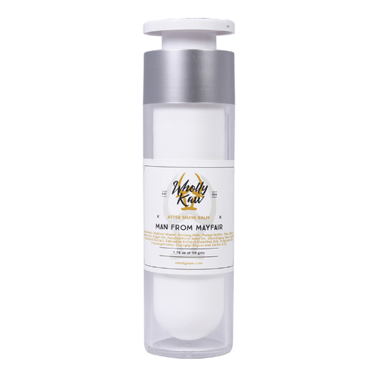 Wholly Kaw Man from Mayfair Shaving Collection Shaving Set Pasteur Pharmacy Aftershave Balm 1.76 oz