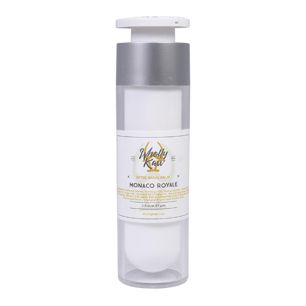 Wholly Kaw Monaco Royale Shaving Collection Shaving Set Pasteur Pharmacy Aftershave Balm 1.76 oz