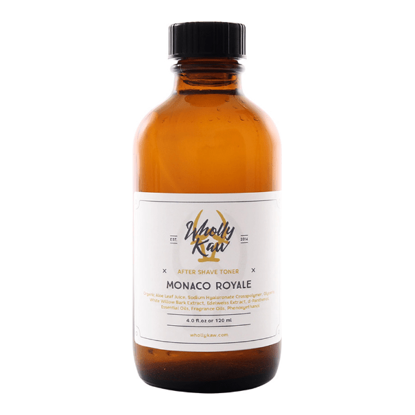 Wholly Kaw Monaco Royale Shaving Collection Shaving Set Pasteur Pharmacy Aftershave Toner 4 oz