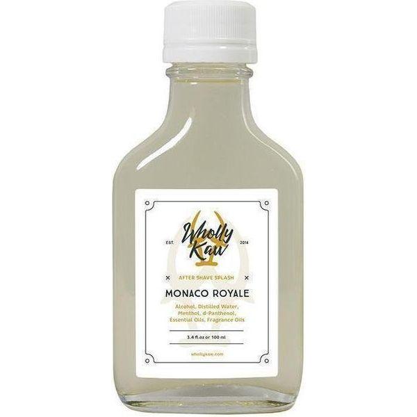 Wholly Kaw Monaco Royale Shaving Collection Shaving Set Pasteur Pharmacy Aftershave Splash 4 oz