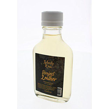 Wholly Kaw Project Leather Shaving Collection Shaving Set Pasteur Pharmacy Aftershave Splash 4 oz