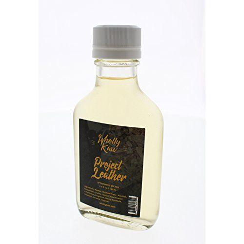 Wholly Kaw Project Leather Shaving Collection Shaving Set Pasteur Pharmacy Aftershave Splash 4 oz