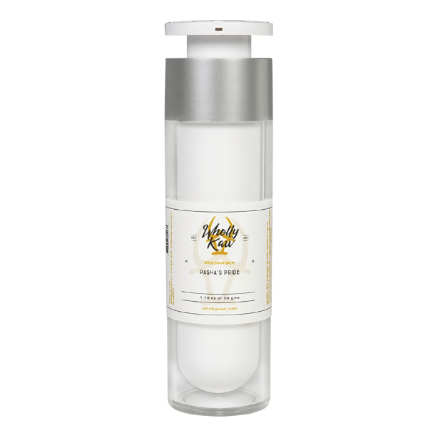 Wholly Kaw Pasha's Pride Shaving Collection Shaving Set Pasteur Pharmacy Aftershave Balm 1.76 oz