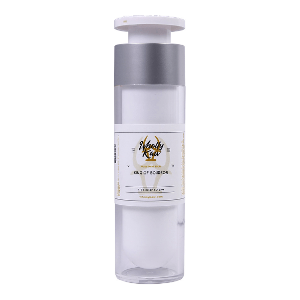 Wholly Kaw King of Bourbon Shaving Collection Shaving Set Pasteur Pharmacy Aftershave Balm 1.76 oz