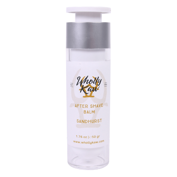 Wholly Kaw Sandhurst Shaving Collection Shaving Set Pasteur Pharmacy Aftershave Balm 1.76 oz