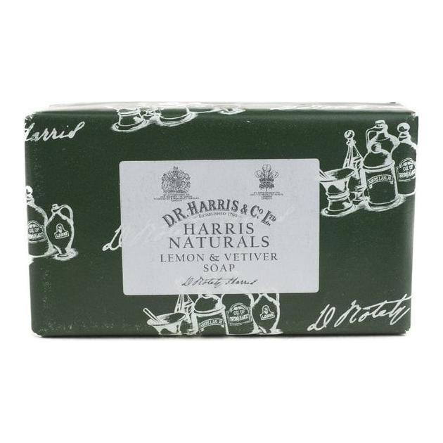 D. R. Harris & Co Ginger & Lemon Soap 200g Bar Soap Pasteur Pharmacy