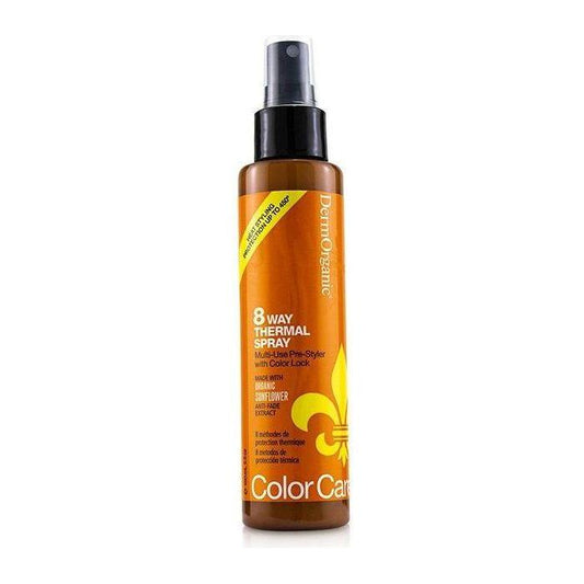 DermOrganic 8-Way Thermal Spray 120ml Hair Spray Pasteur Pharmacy
