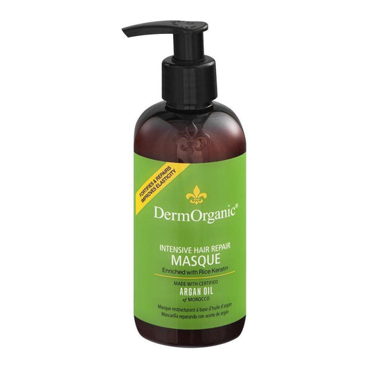 DermOrganic Masque Intensive Hair Repair 8.5 fl oz Hair Repair Masque Pasteur Pharmacy