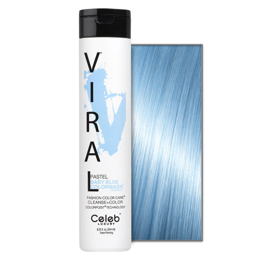 Celeb Luxury Viral Colorwash, Pastel Baby Blue Pastels Pasteur Pharmacy