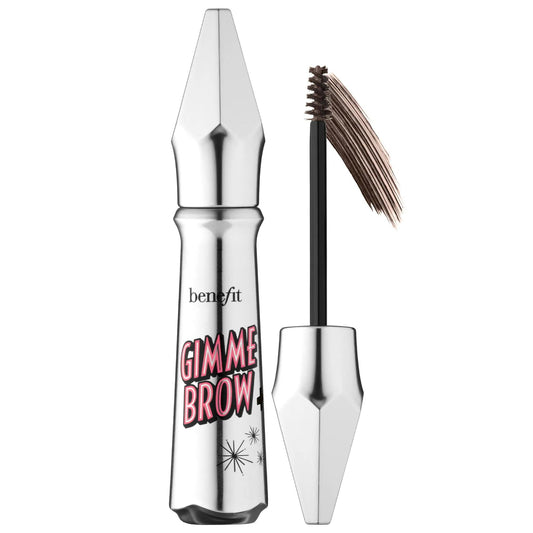 Gel sourcils volumateur teinté Benefit Gimme Brow+ - Formule aux microfibres pour des sourcils plus fournis et mieux définis