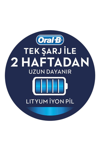 CEPILLO DE DIENTES RECARGABLE ORAL-B PRO 2 (2900) BLACK EDITION + MANGO DE REGALO