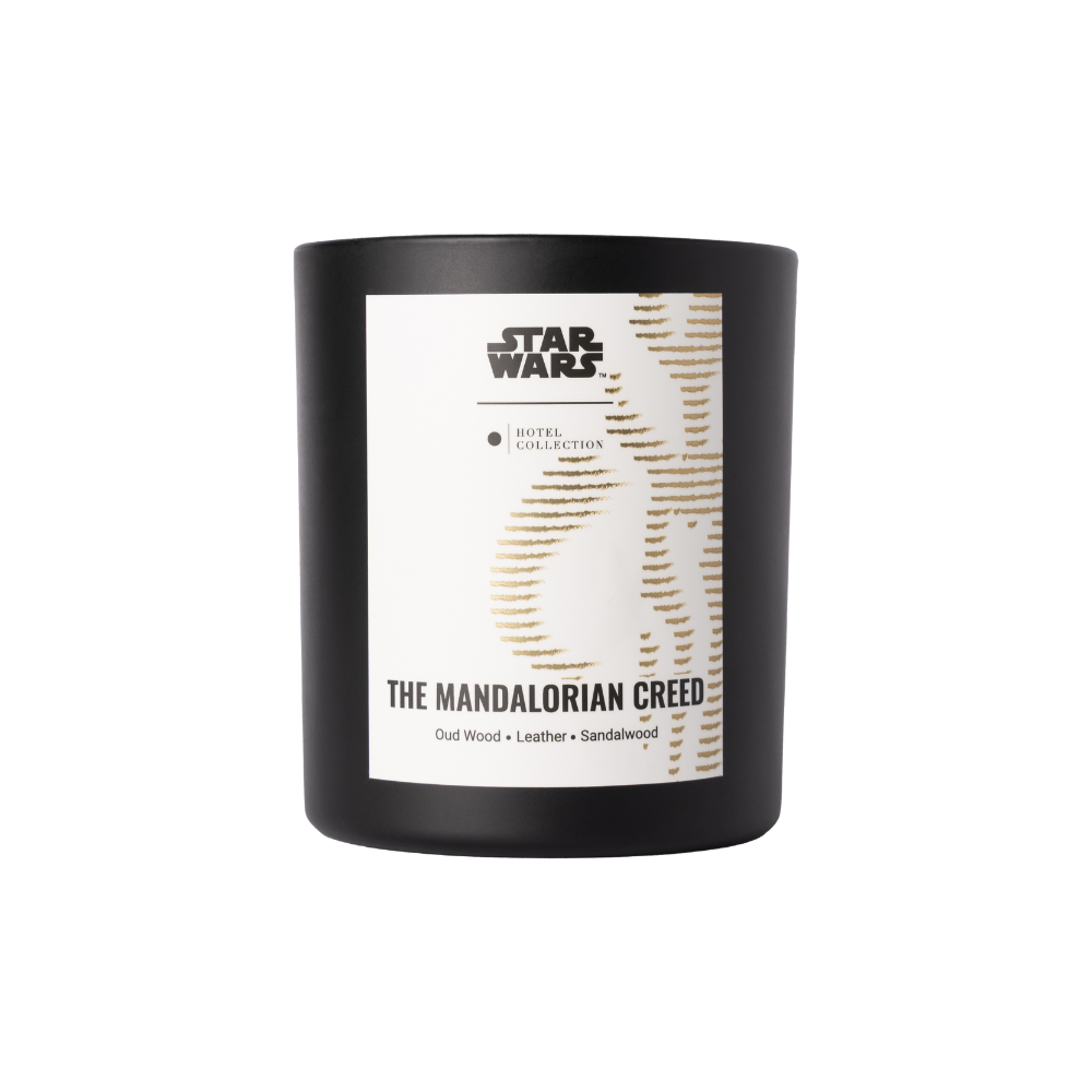 Hotel Collection Star Wars™ My Way Candle Candle Hotel Collection The Mandalorian Creed