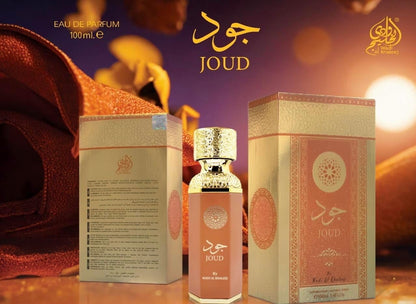 Wadi Al Khaleej Joud Eau De Parfum Unisex Perfume Spray, 100 ml