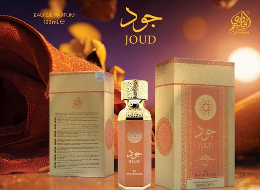 Wadi Al Khaleej Joud Eau De Parfum Unisex Perfume Spray, 100 ml