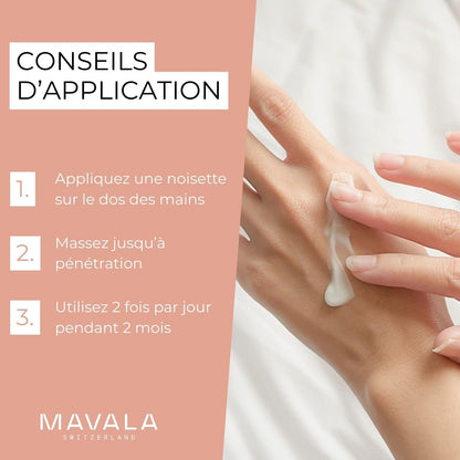 Crème Mains Anti-Âge Mavala - Réduit les taches brunes et améliore l'apparence des mains