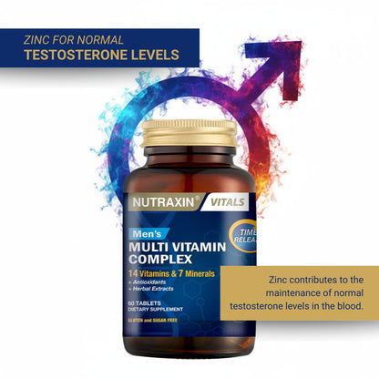 Nutraxin Ultra Men 60 comprimés