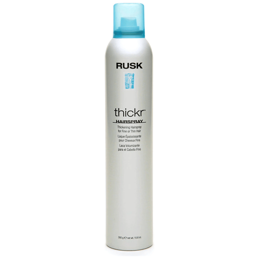 Rusk Thickr Thickening Hairspray For Fine Hair 10.6 oz Hairspray Pasteur Pharmacy