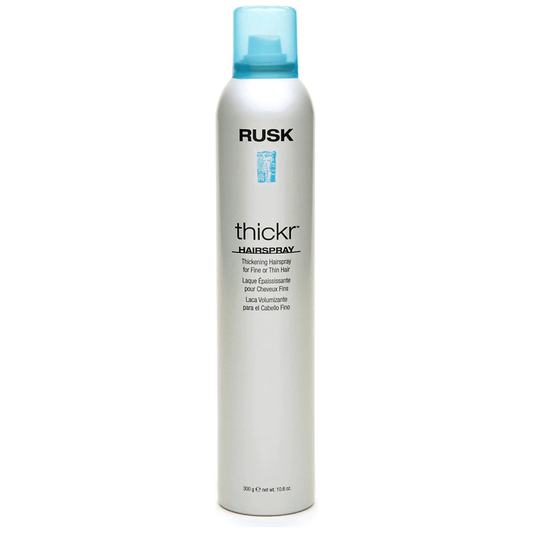 Rusk Thickr Thickening Hairspray For Fine Hair 10.6 oz Hairspray Pasteur Pharmacy