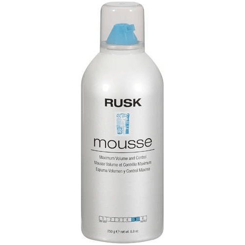 Rusk Mousse Maximum Volume and Control 8.8 oz Hair Mousse Pasteur Pharmacy