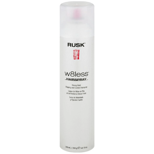 Rusk Designer W8less Strong Hold Hairspray 10 oz Hairspray Pasteur Pharmacy