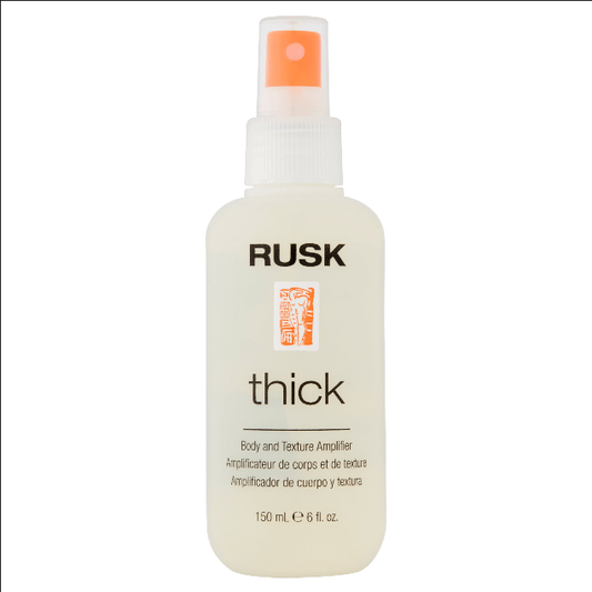 Rusk Thick Body & Texture Amplifier 6 fl oz Hair Styling Product Pasteur Pharmacy